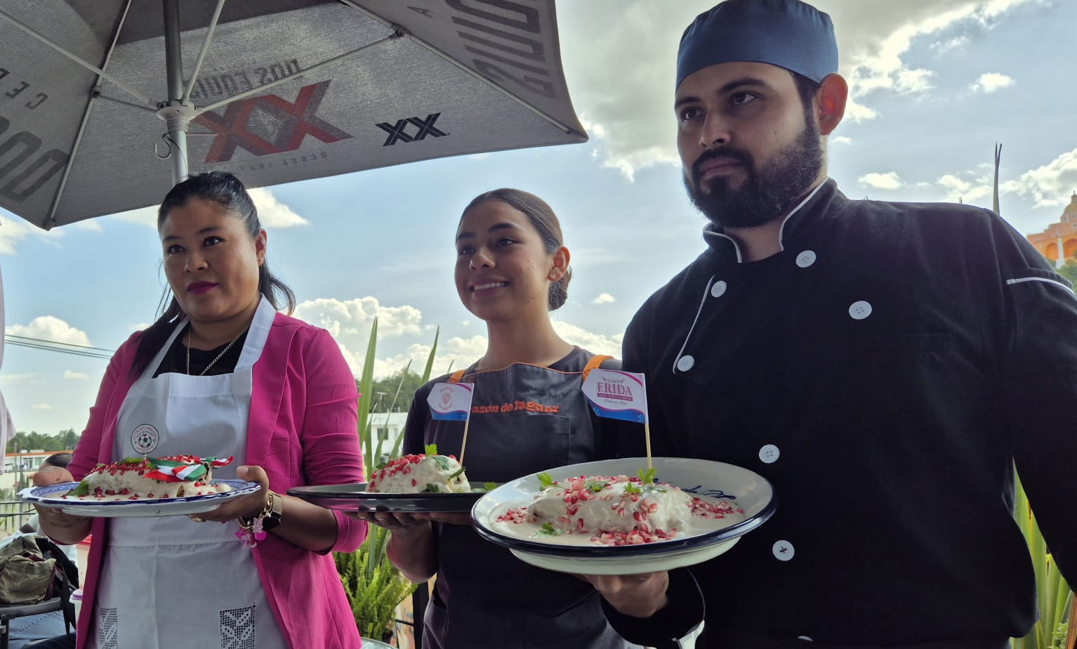La Magia del Sabor: La Ruta del Chile en Nogada en San Andrés Cholula