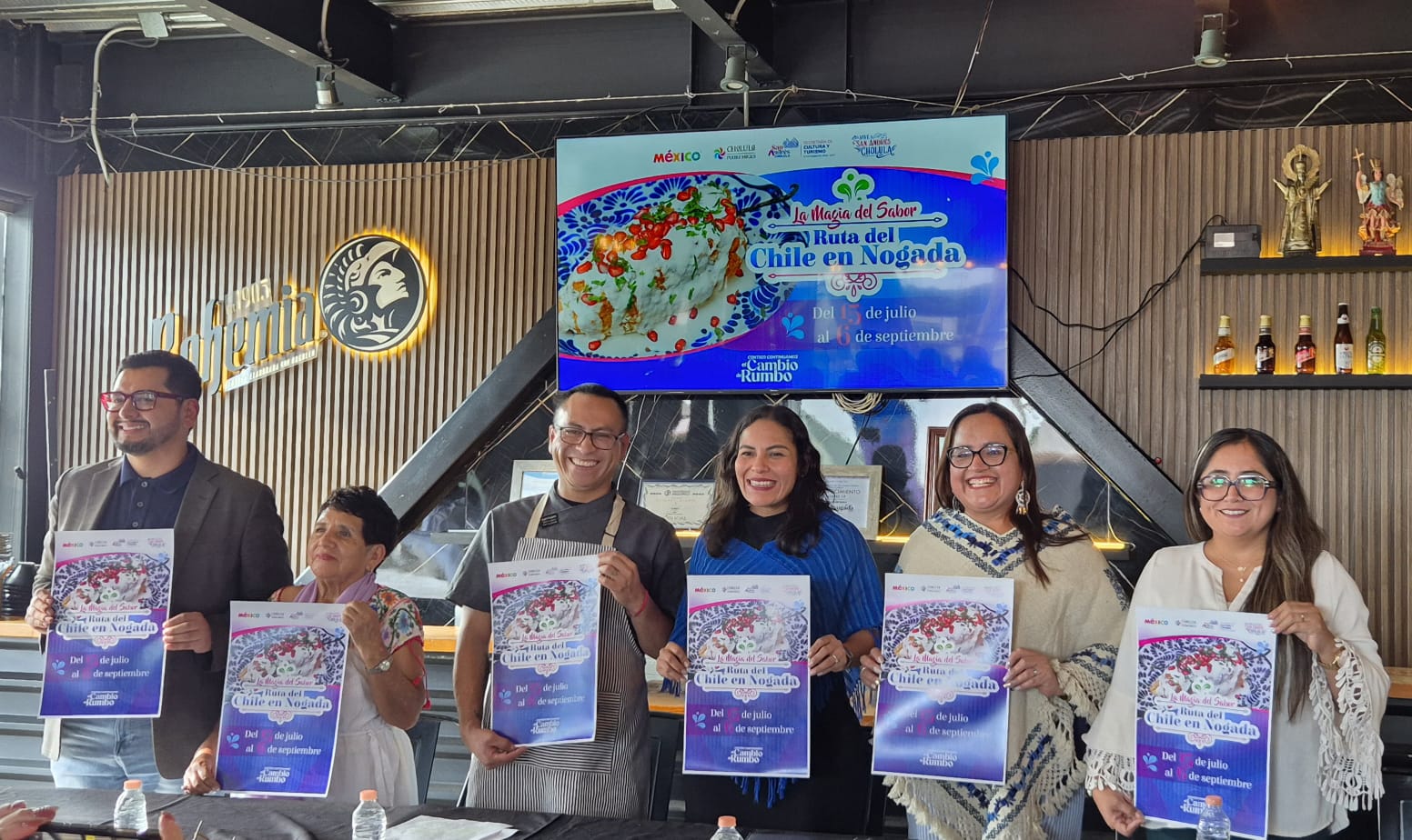 La Magia del Sabor: La Ruta del Chile en Nogada en San Andrés Cholula
