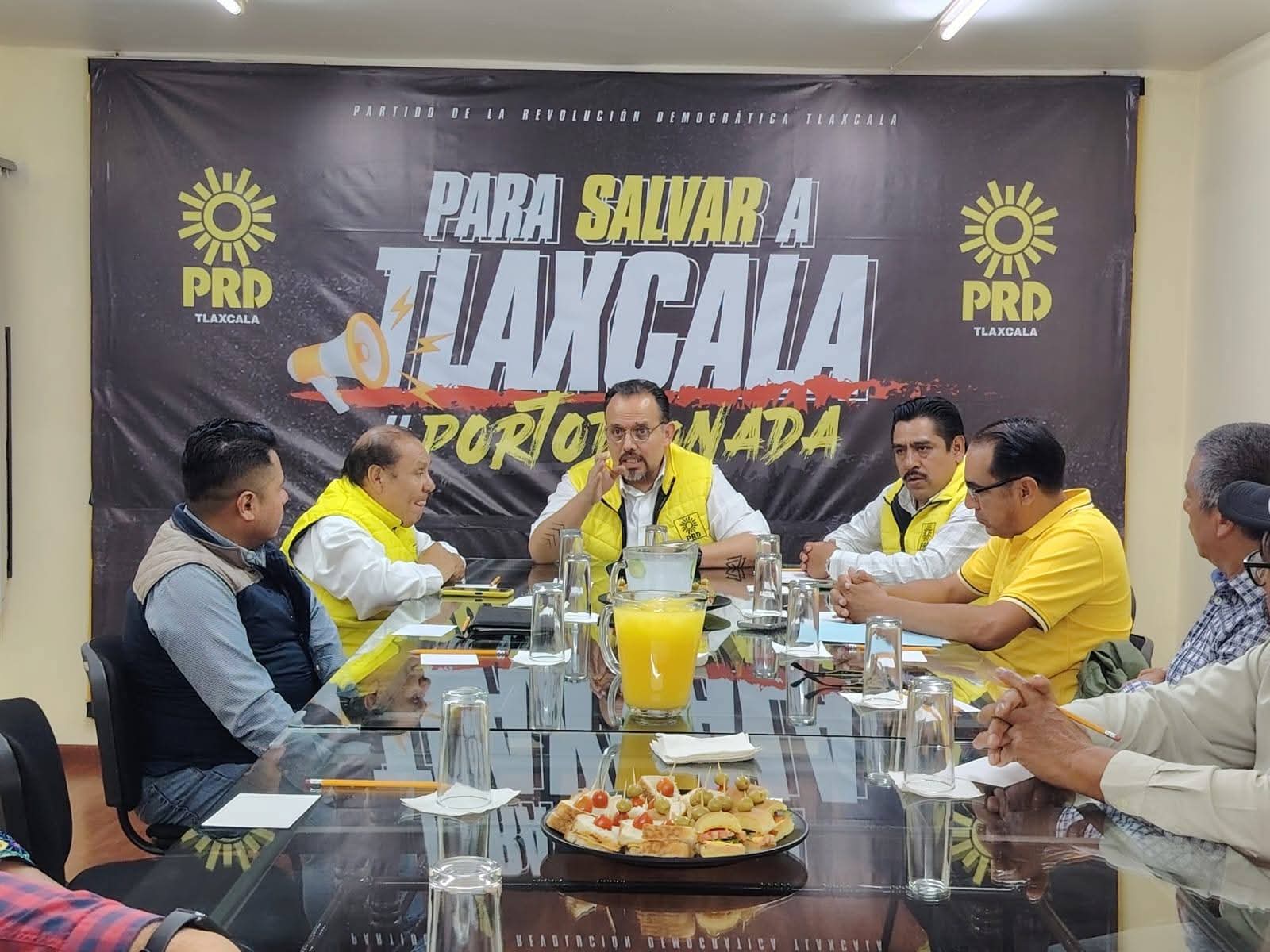 PRD Tlaxcala respalda a Gobierno Federal en la defensa de los derechos de migrantes mexicanos
