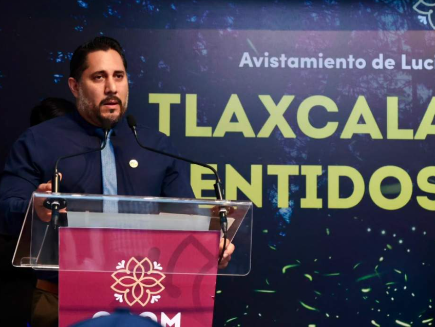 Reunión sobre programas para comunidades indígenas en Tlaxcala.