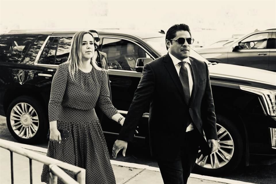 Regidora María de Jesús Quijada durante un evento público en Tecate