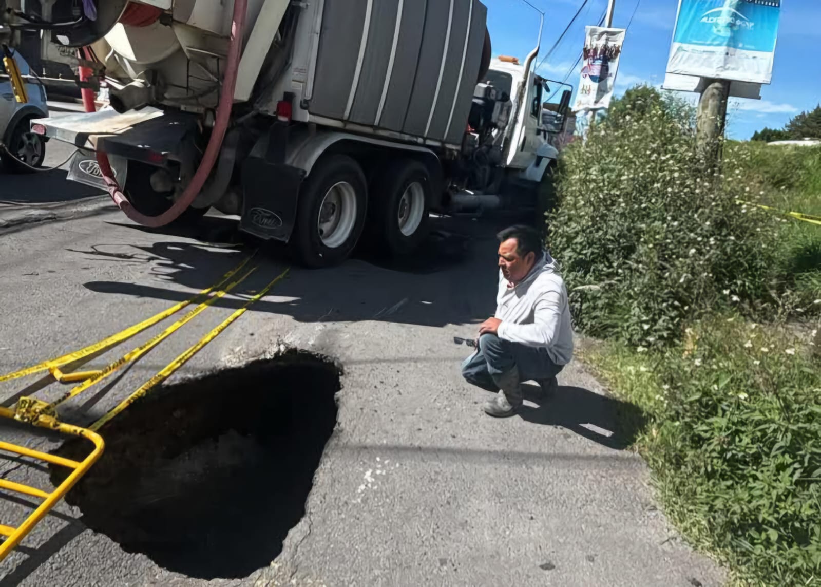 Tubería de asbesto culminó tiempo de vida en calle 22 Norte y 14 Oriente: Guadalupe Cuautle