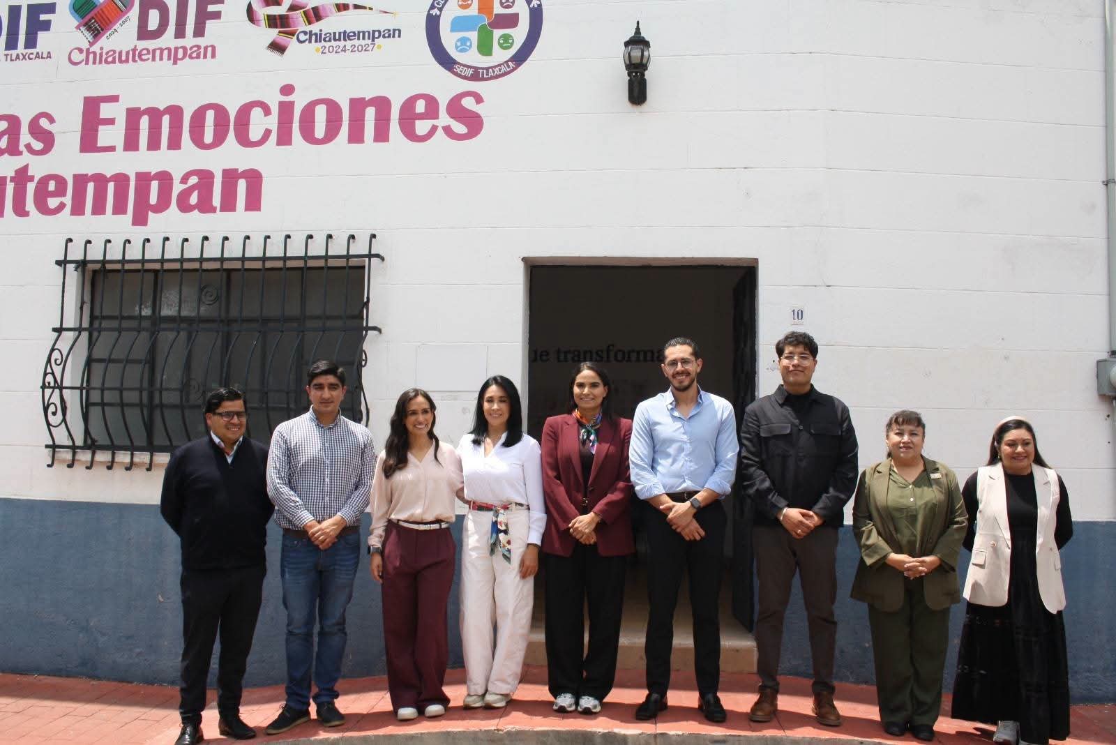 Chiautempan consolida su Clinica de emociones en pro de la salud mental