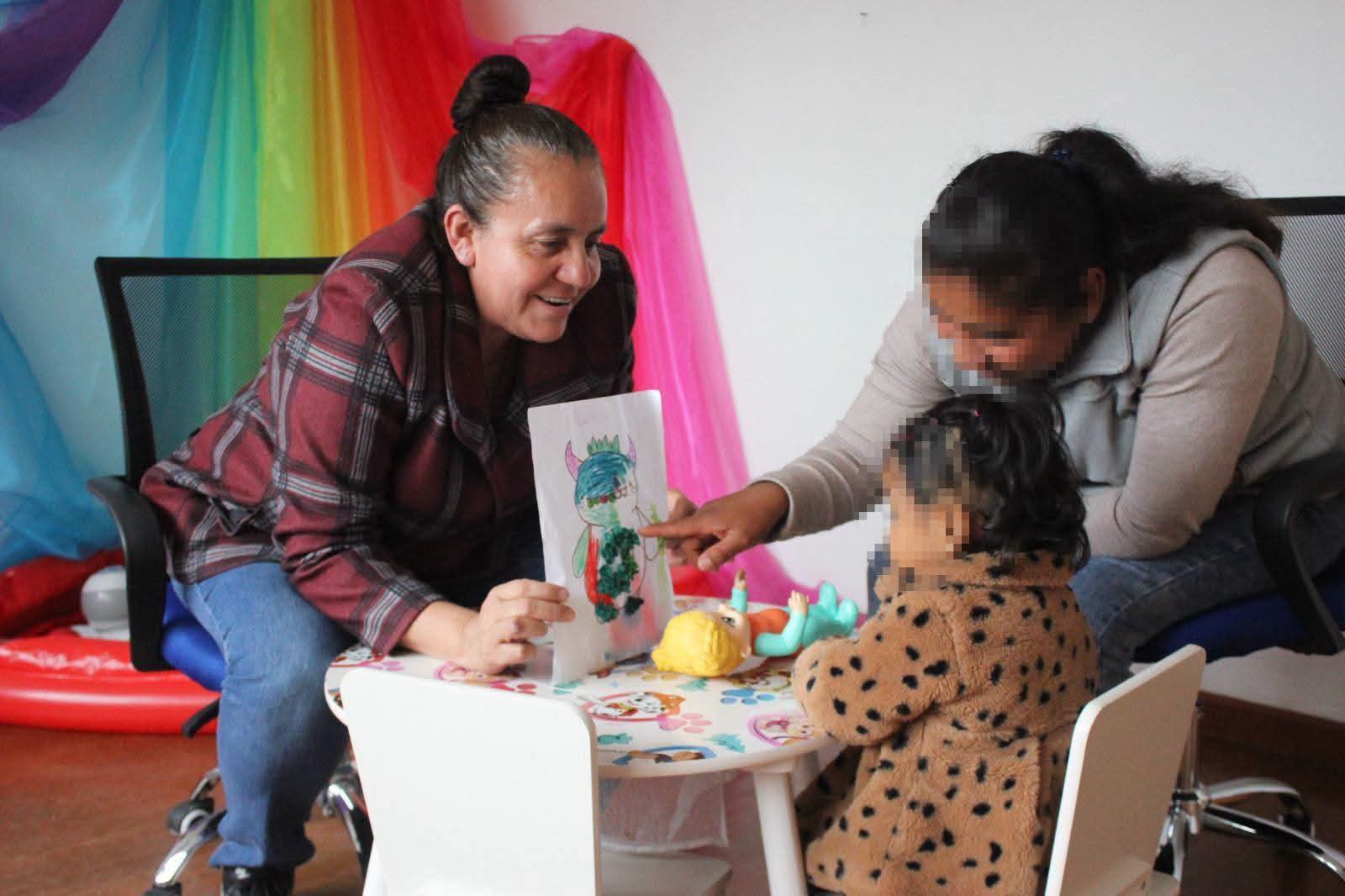 Chiautempan consolida su Clinica de emociones en pro de la salud mental