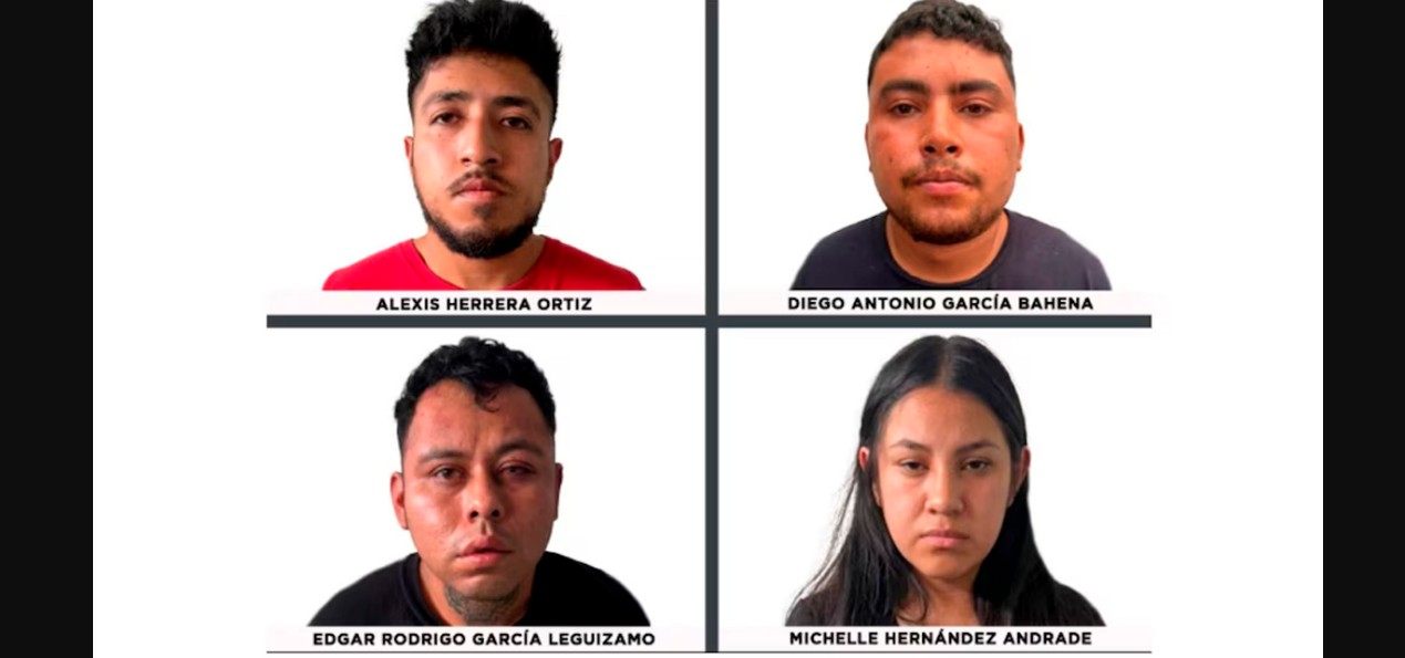Policías del Estado de México durante un operativo de seguridad.