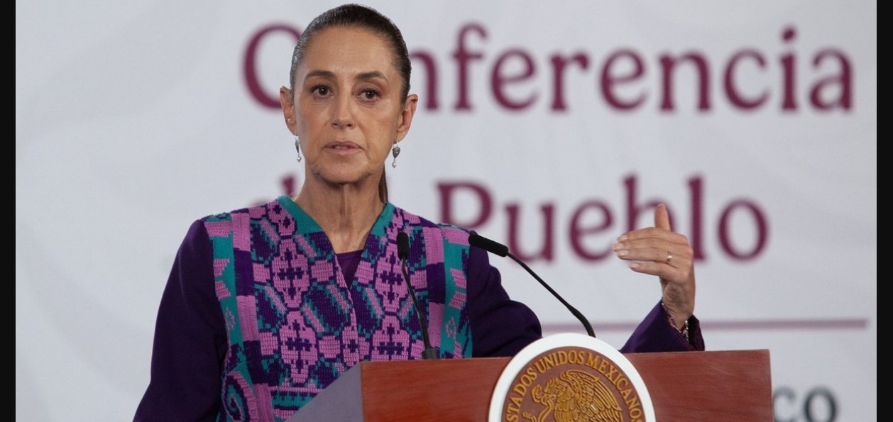 Claudia Sheinbaum durante conferencia matutina sobre el Mundial 2026.