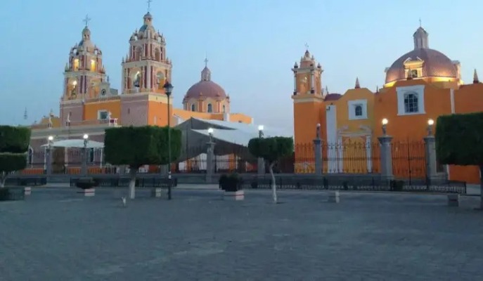 Gobierno de Puebla prepara rehabilitación del Zócalo de Acatzingo 
