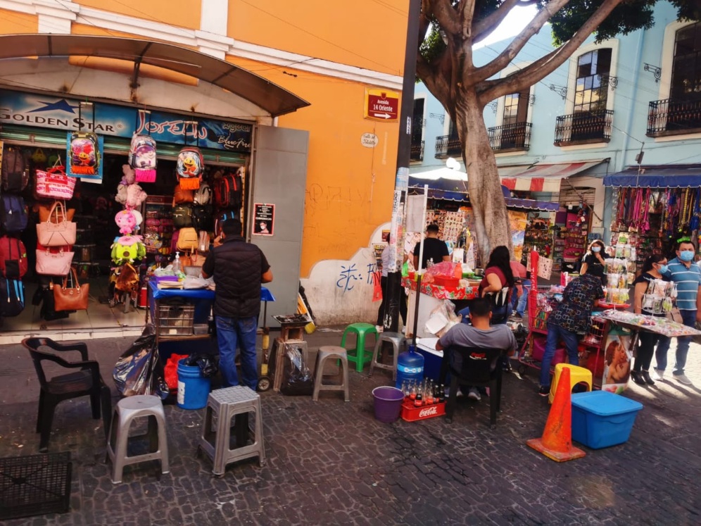 Alistan reunión con líderes ambulantes para reforzar reordenamiento del Centro Histórico