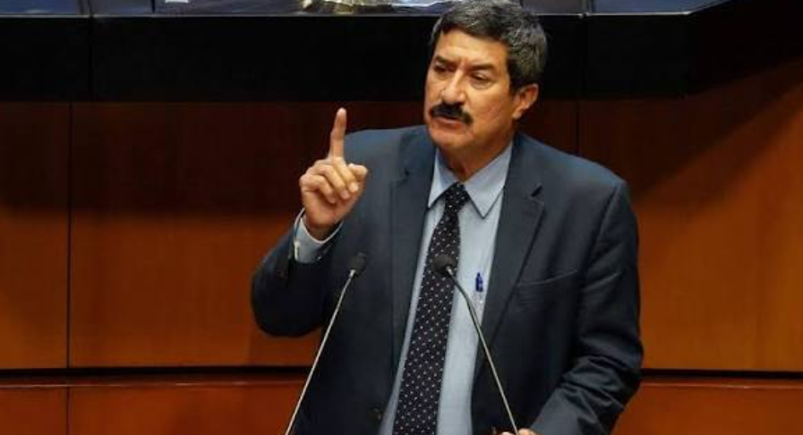 Javier Corral durante declaraciones sobre Ernesto 'N'.