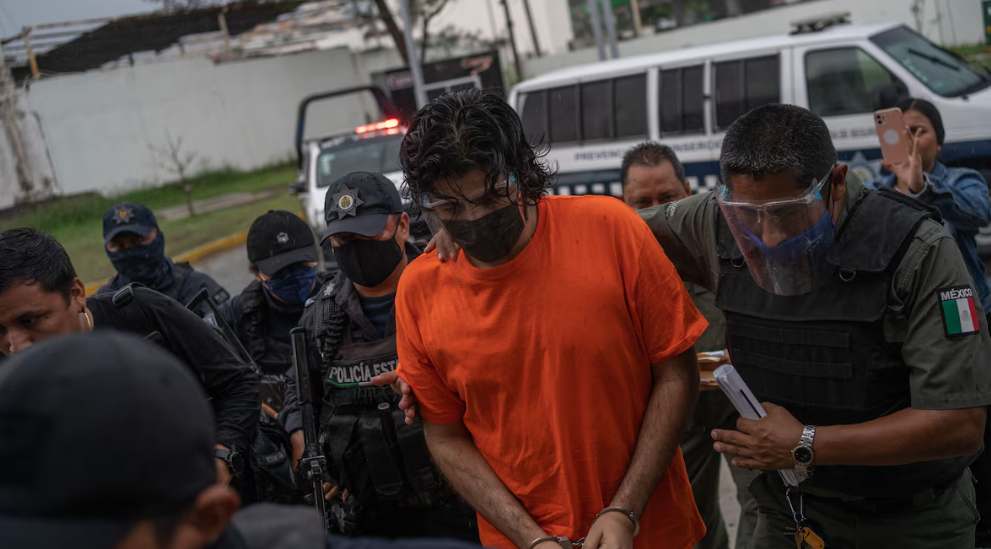 Marlon Botas durante proceso judicial por el caso Monserrat Bendimes.