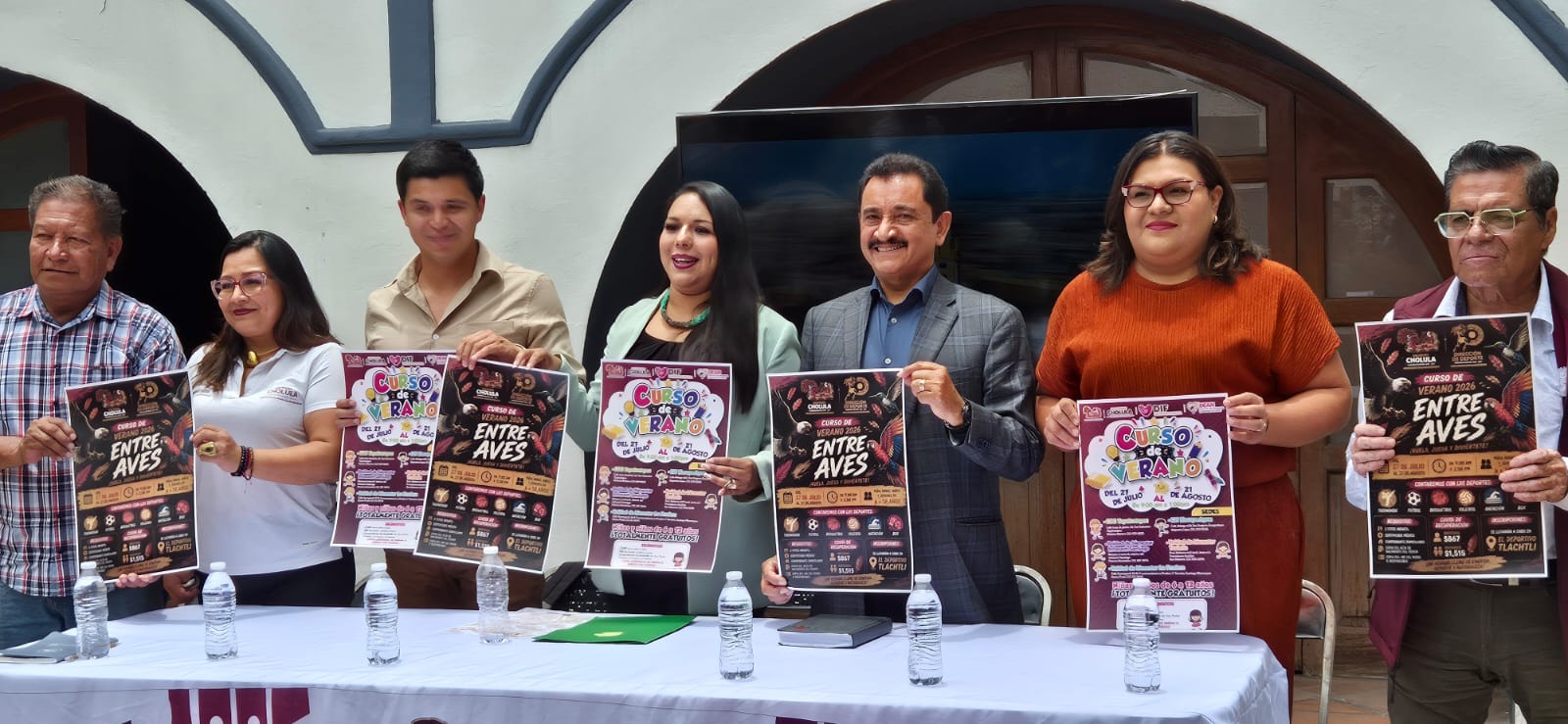 San Pedro Cholula abre inscripciones para el curso de verano “Aventura entre Aves” y actividades en Centros de Bienestar