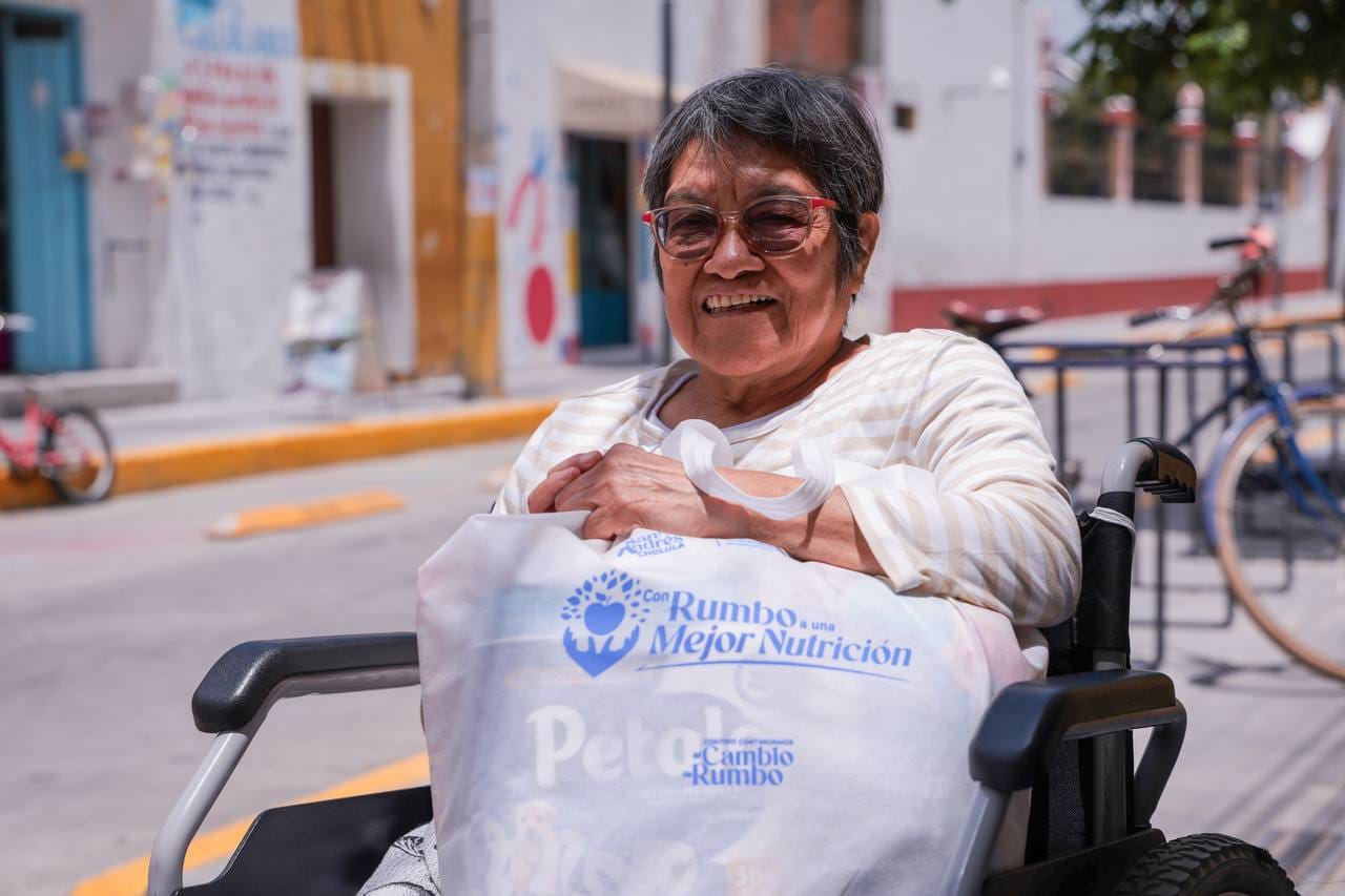 Continúa San Andrés Cholula la entrega de apoyos alimentarios a miles de hogares sanandreseños