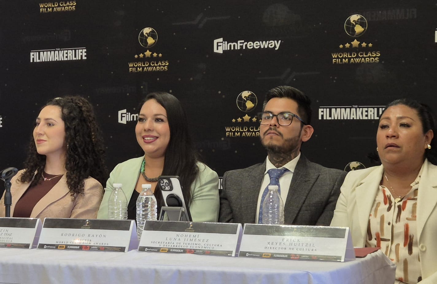 Por primera vez World Class Film Awards en San Pedro Cholula