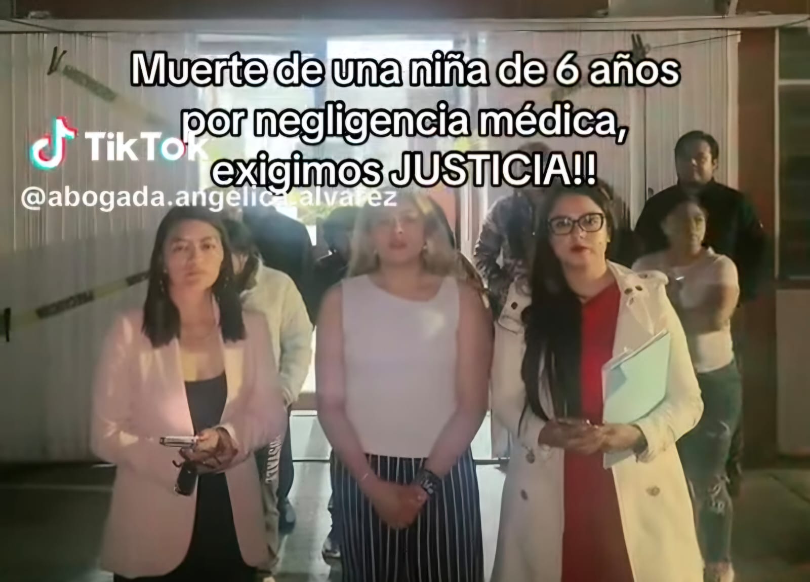 Familiares exigen esclarecer muerte de menor tras procedimiento médico en clínica de San Pedro Cholula