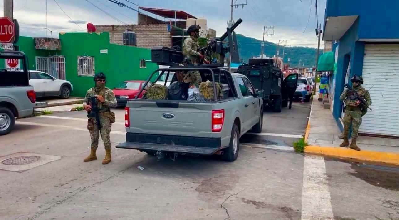 Cae el "M4", líder operativo de grupo delictivo que conectaba Nayarit y Tlaxcala