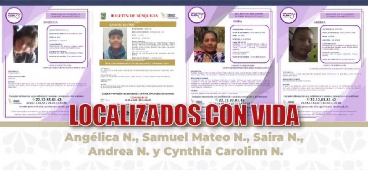 Personal de la Fiscalía de Puebla durante labores de investigación por personas desaparecidas.