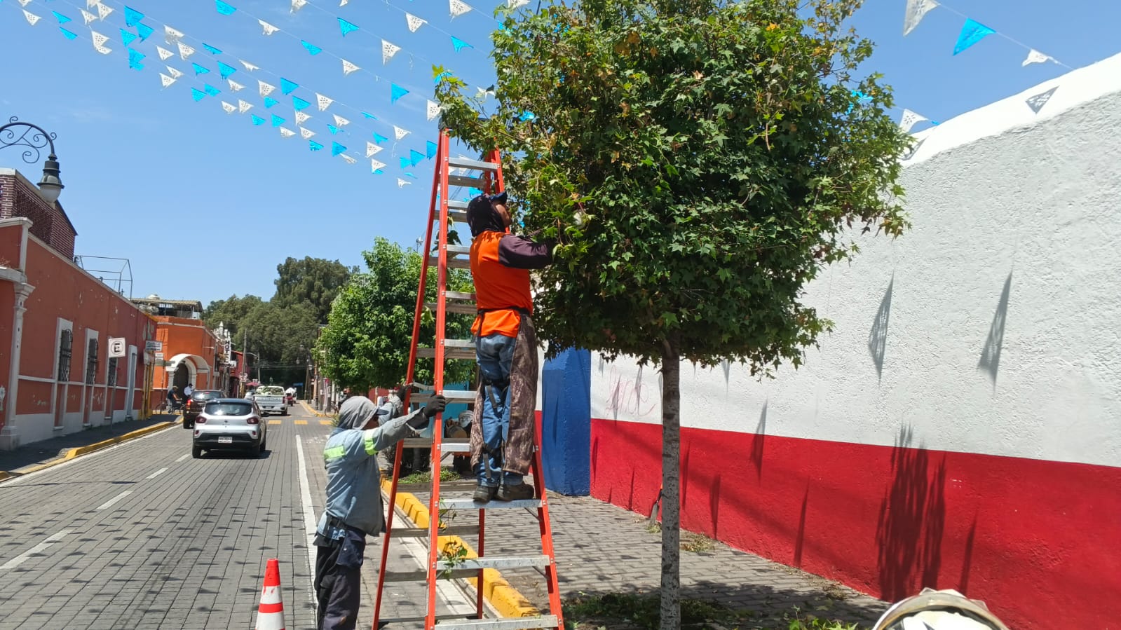 Programa “Transformación en Marcha”: Mejoramiento urbano a barrios de San Pedro Cholula