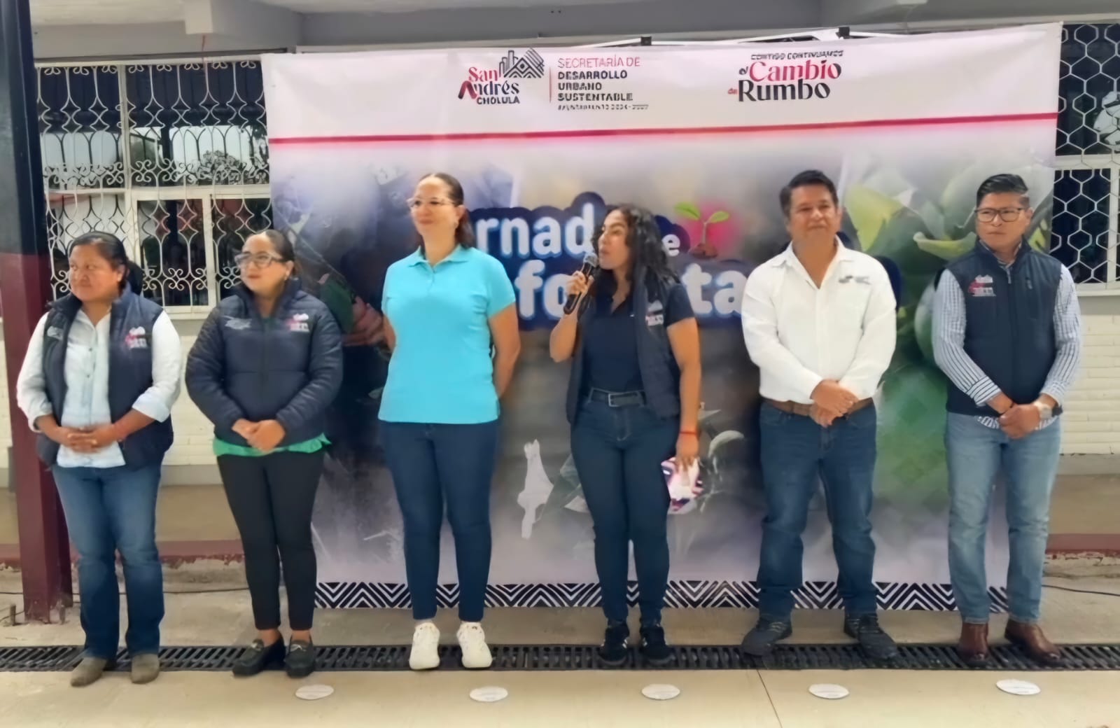 San Andrés Cholula fortalece su compromiso ambiental con nueva jornada de reforestación en San Rafael Comac
