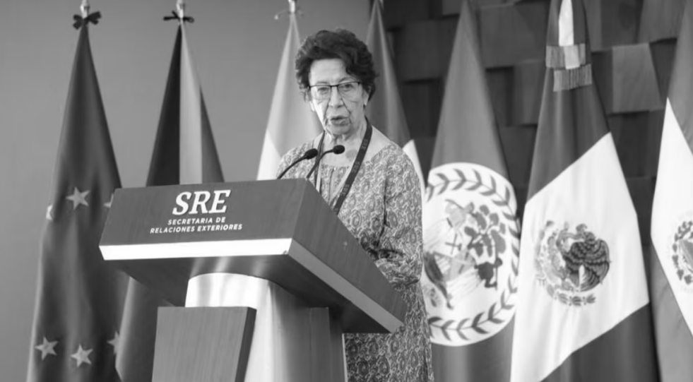 Carmen Moreno Toscano durante un acto oficial.