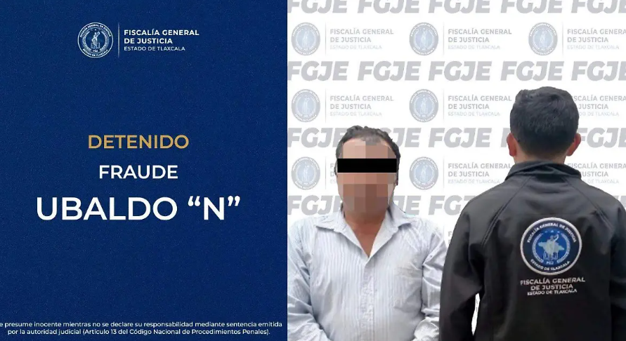 Detención de un hombre en el municipio de Sanctórum.