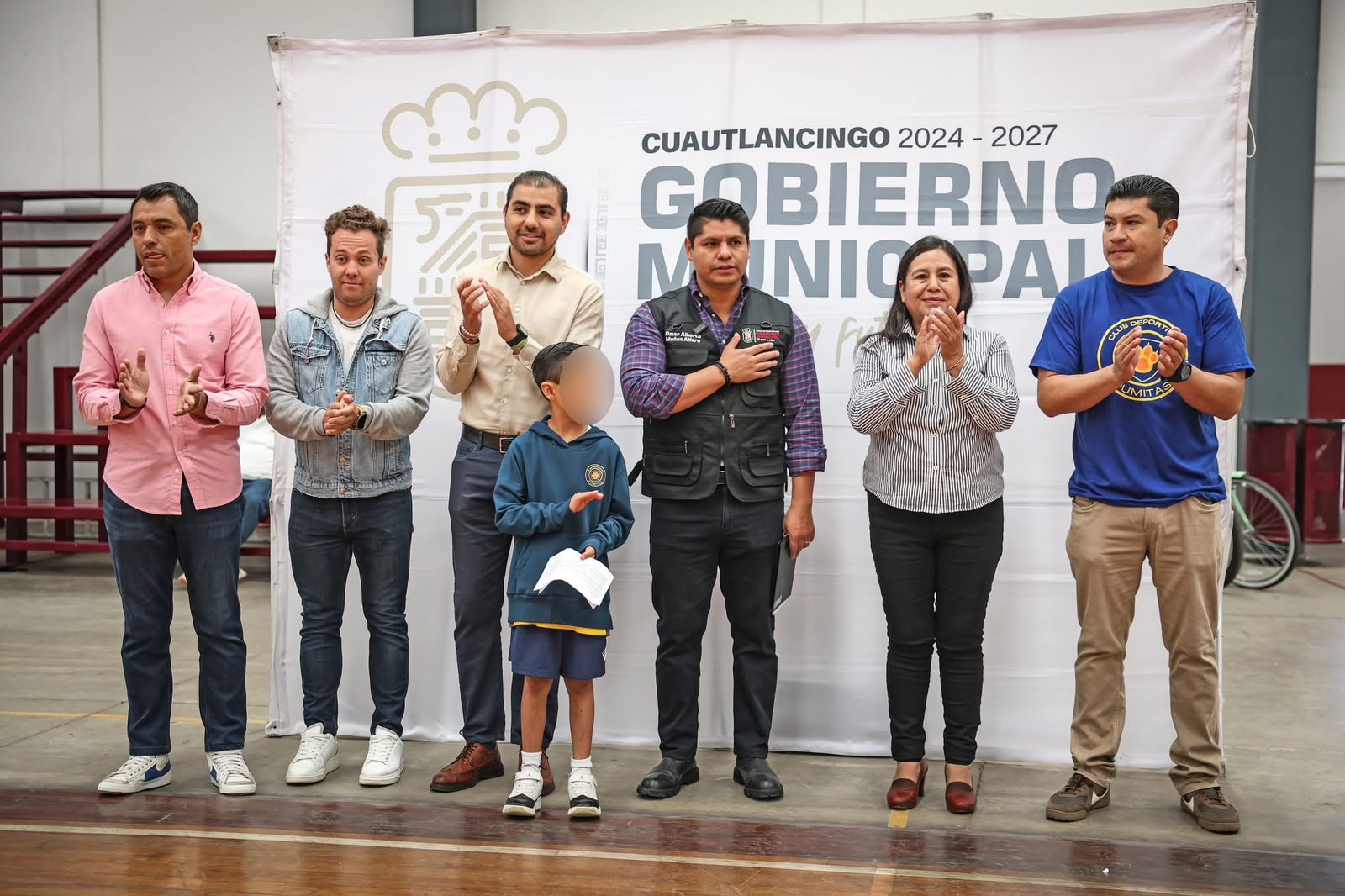Omar Muñoz inaugura Curso de Verano y fortalece la infraestructura deportiva de Cuautlancingo
