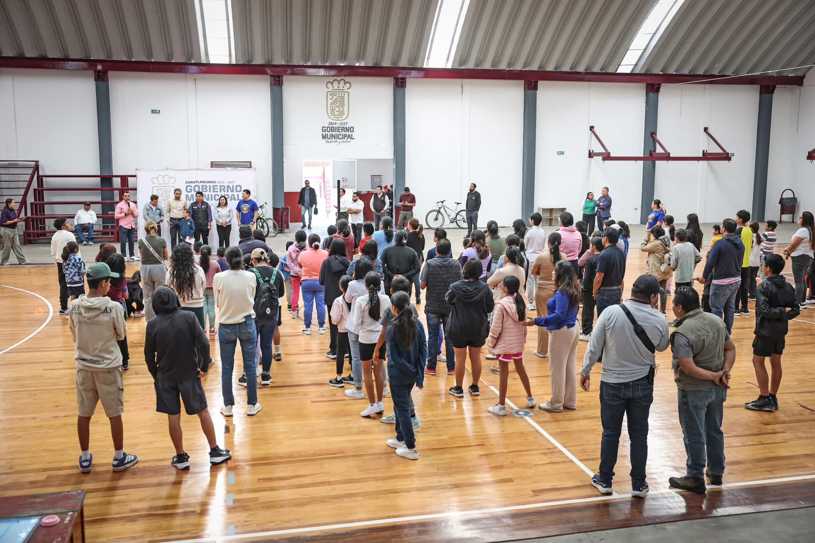 Omar Muñoz inaugura Curso de Verano y fortalece la infraestructura deportiva de Cuautlancingo