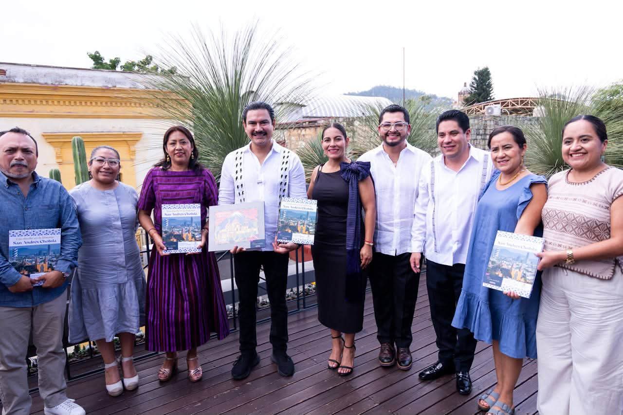 San Andrés Cholula y el Municipio de Oaxaca formalizan hermanamiento 