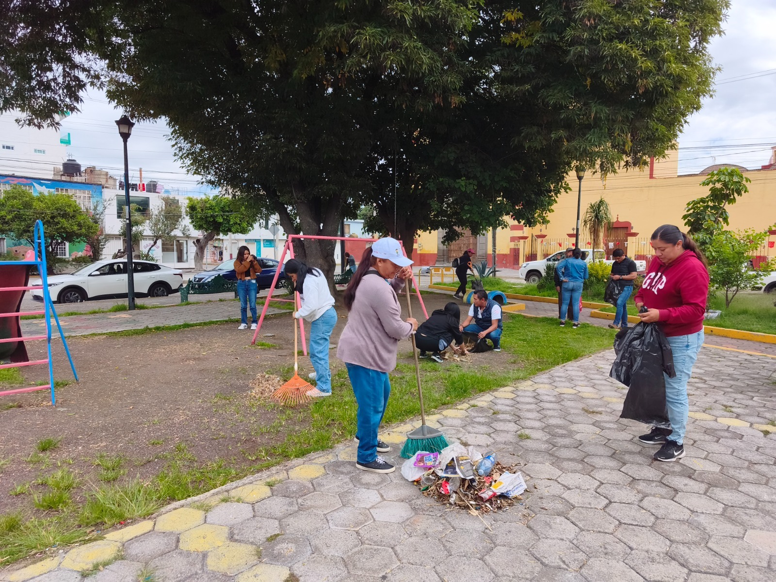 San Pedro Cholula fortalece la cultura del reciclaje con éxito en la 17.ª edición de ECOCHOLULA