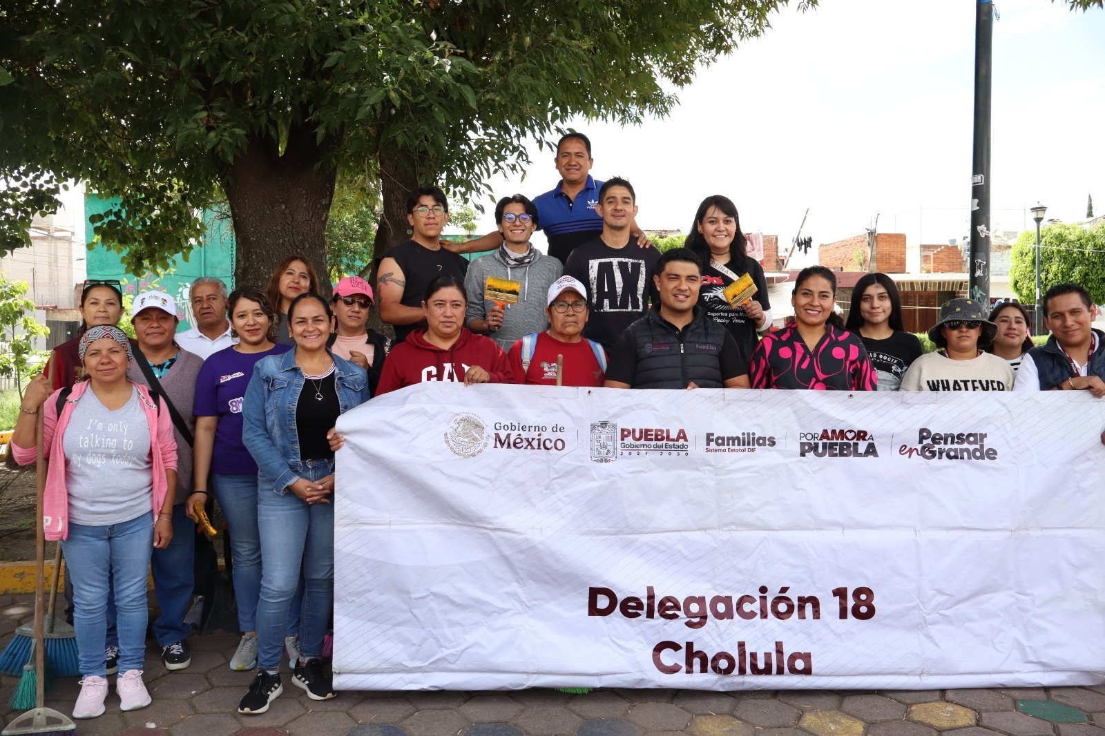 San Pedro Cholula fortalece la cultura del reciclaje con éxito en la 17.ª edición de ECOCHOLULA