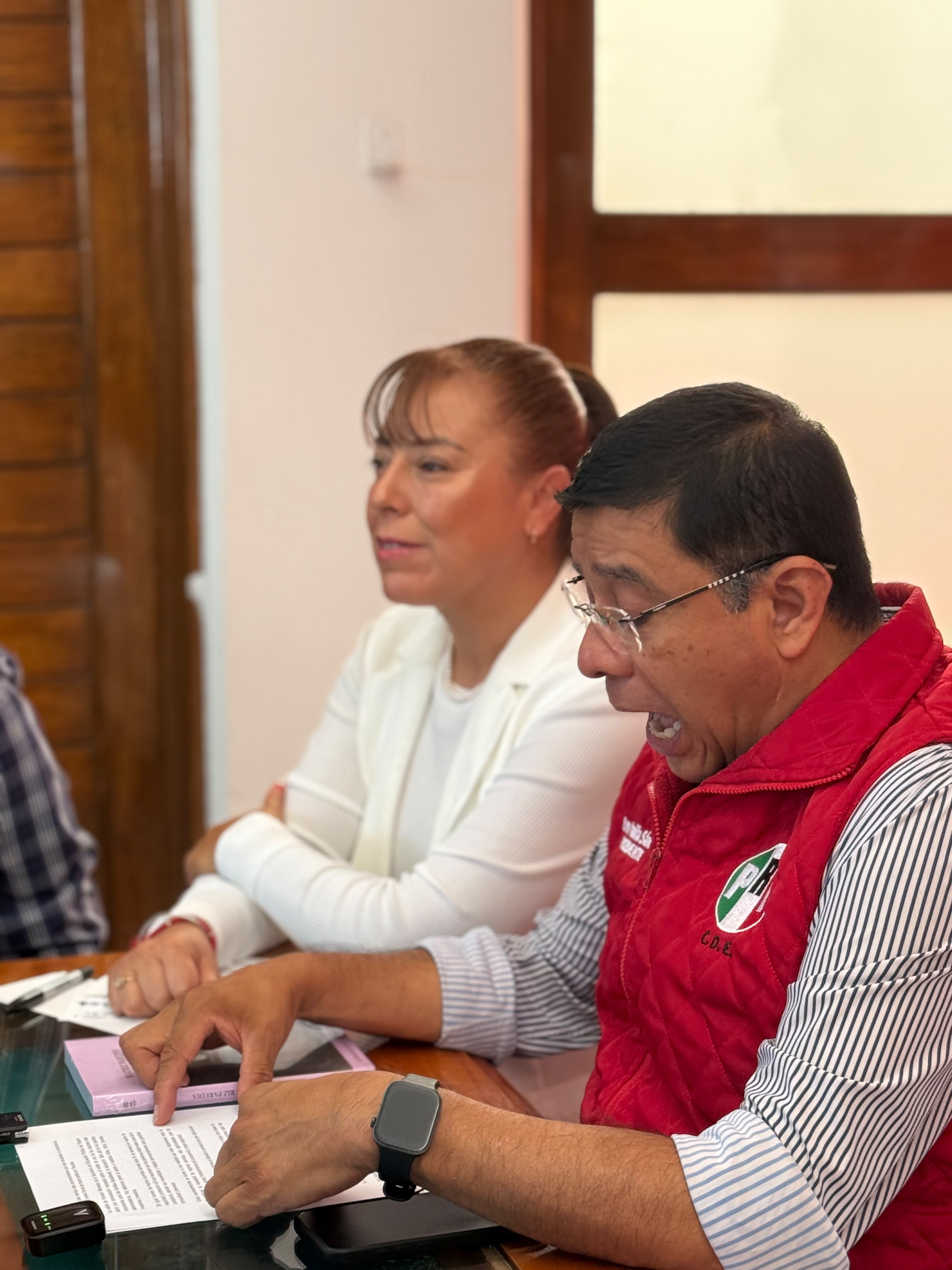 PRI Tlaxcala convoca a consolidar un Gran Acuerdo Estatal ante recientes crisis institucionales