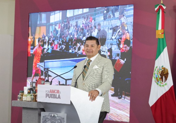 Anuncia Armenta construcción del Circuito Universidades en Tehuacán 
