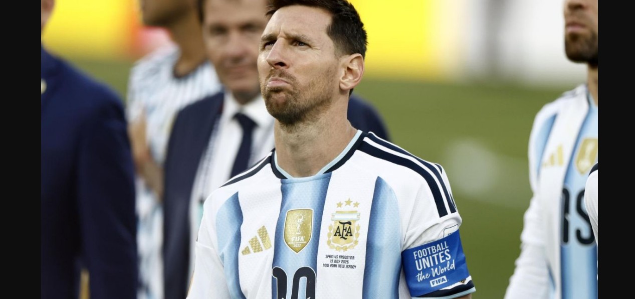 Lionel Messi durante su regreso a Rosario tras el Mundial 2026
