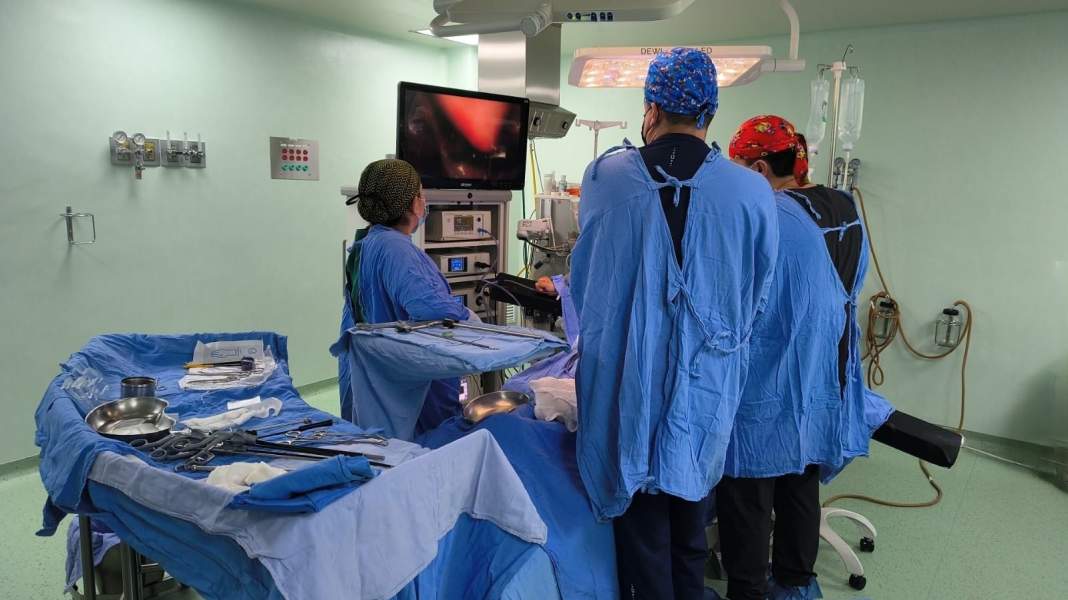Nuevo quirófano del IMSS en la Clínica 8 de Tlaxcala.