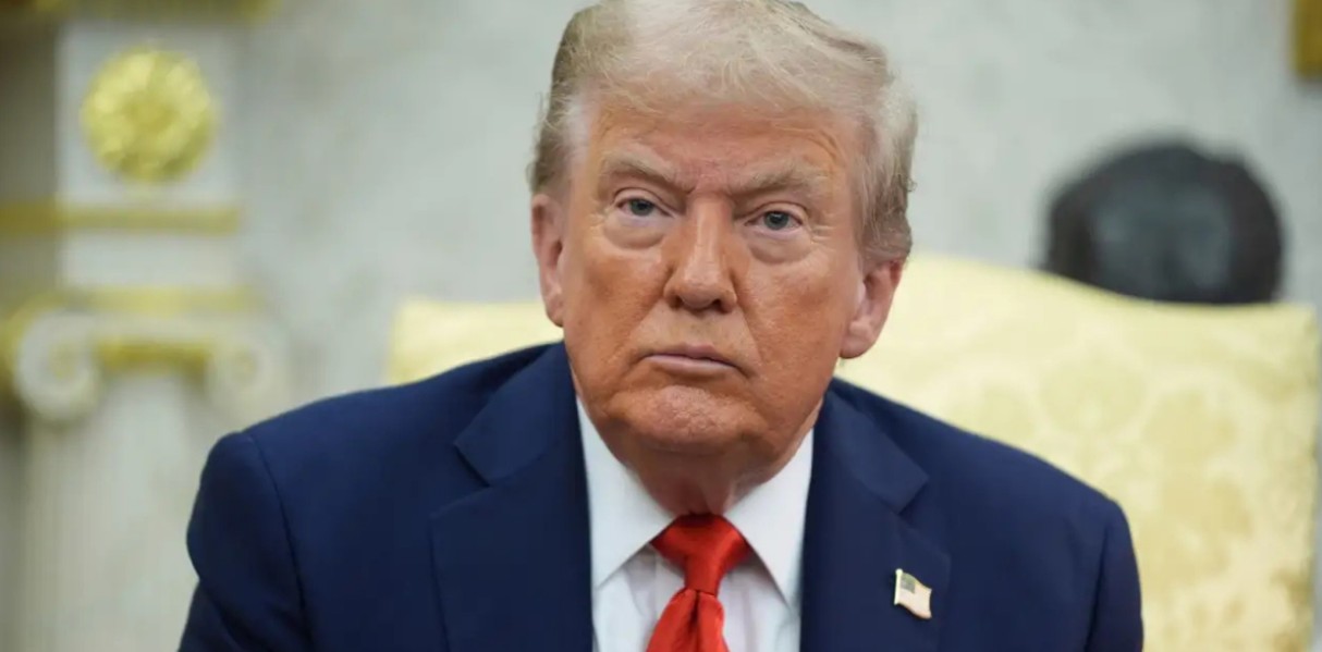 Donald Trump anuncia nuevos aranceles comerciales de Estados Unidos.