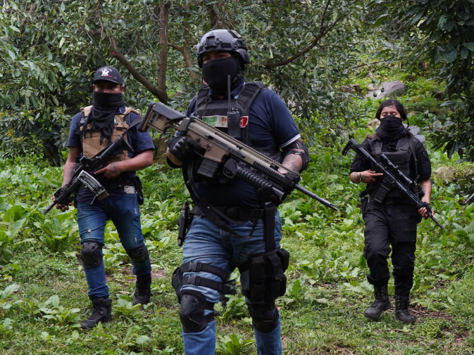 Imagen de líderes del Cártel de Sinaloa y disputa interna.