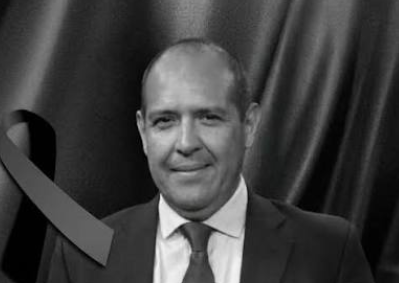 Periodista Alejandro Leyva Aguilar durante una publicación en redes sociales.