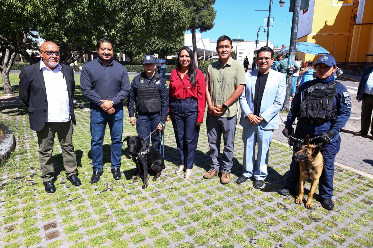 Tonantzin Fernández pone en marcha el Operativo "Vacaciones de Verano Seguras 2026" en San Pedro Cholula