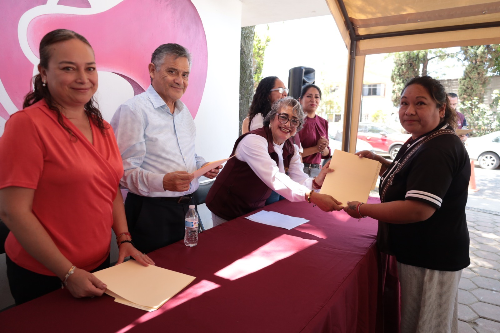 Lupita Fernández fortalece acciones de prevención en favor de la salud de las familias cholultecas