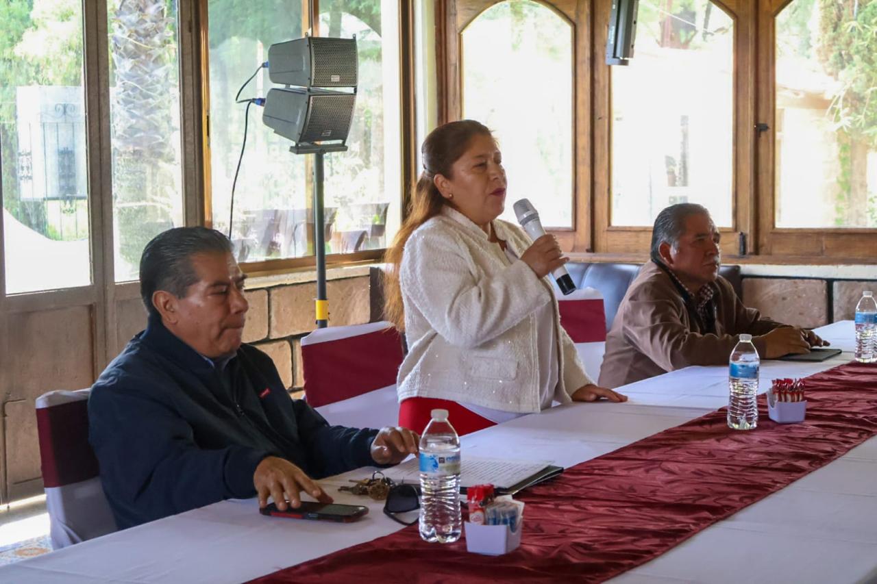 FOSET respalda a Ana Lilia Rivera y pide a Morena nombrarla coordinadora en Tlaxcala