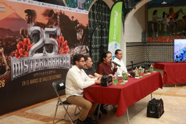 Edición 25 de Mistercarrera reunirá 3 mil corredores en Atlixco
