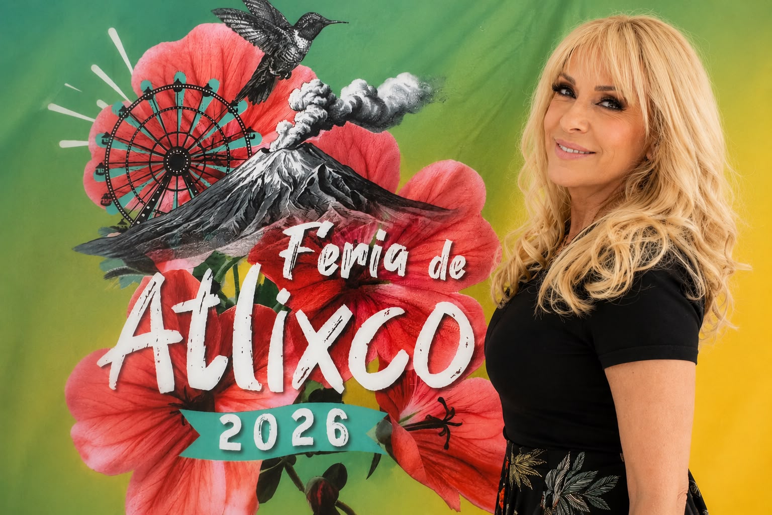 Yuri en la Feria de Atlixco 2026: una voz que trasciende generaciones