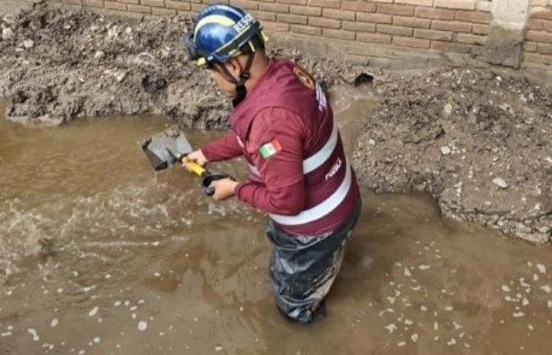 En Puebla capital tienen ubicados 33 puntos críticos de inundación 