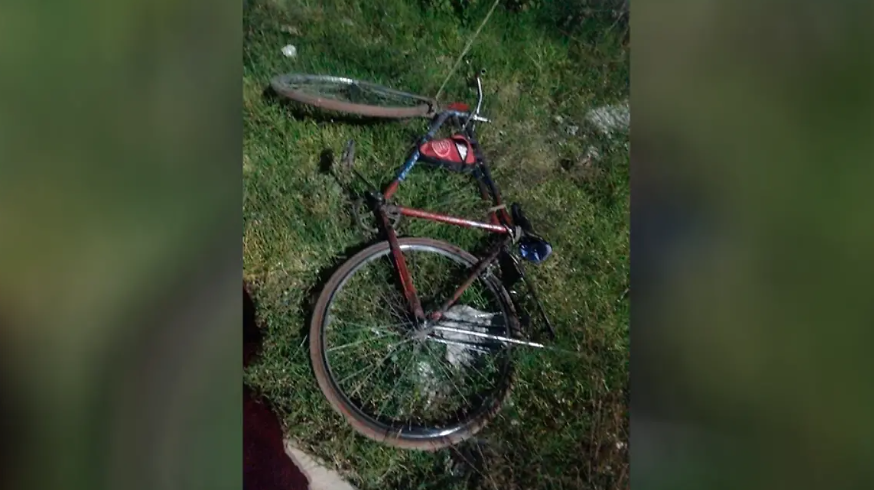 Ciclista fallecido en una calle de Huamantla.