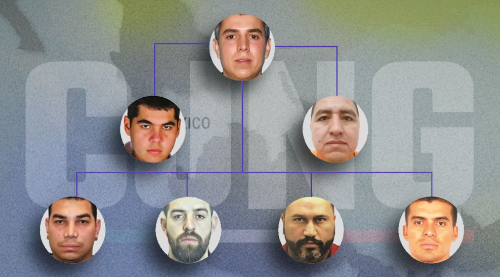 Autoridades de EU presentan información sobre líderes del CJNG.