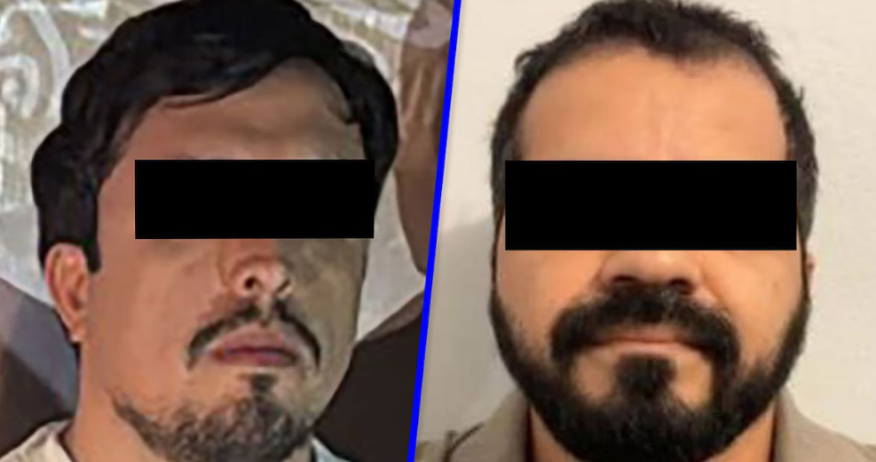 Autoridades federales durante operativo de seguridad en México