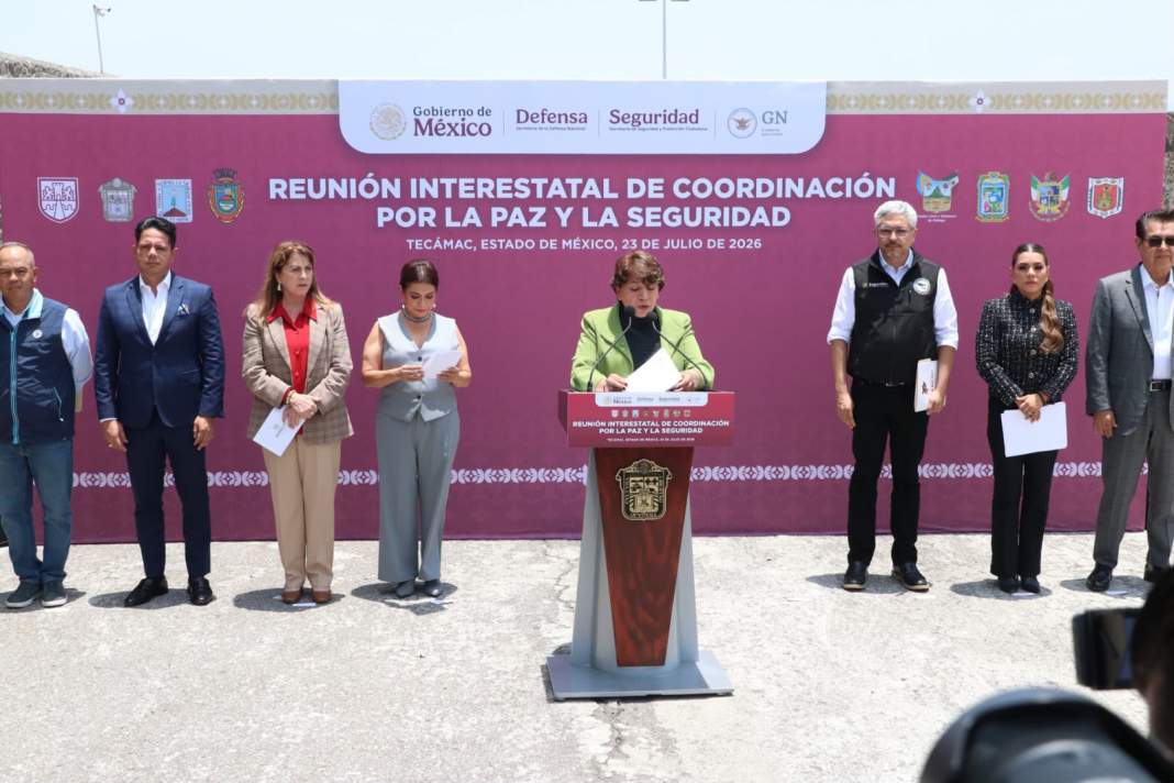 Autoridades presentan estrategia tecnológica para búsqueda de personas en Tlaxcala.