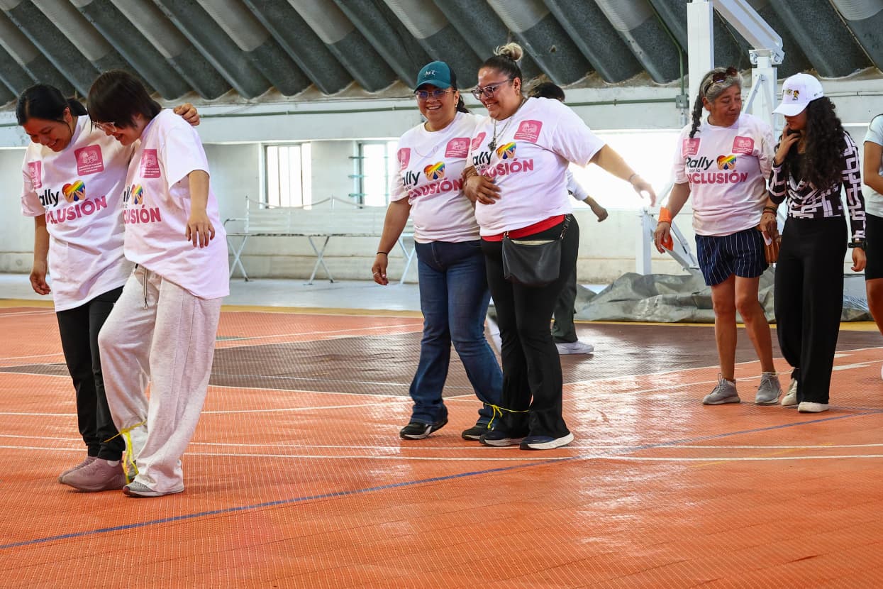 San Pedro Cholula fortalece la inclusión con Rally de sensibilización sobre discapacidad