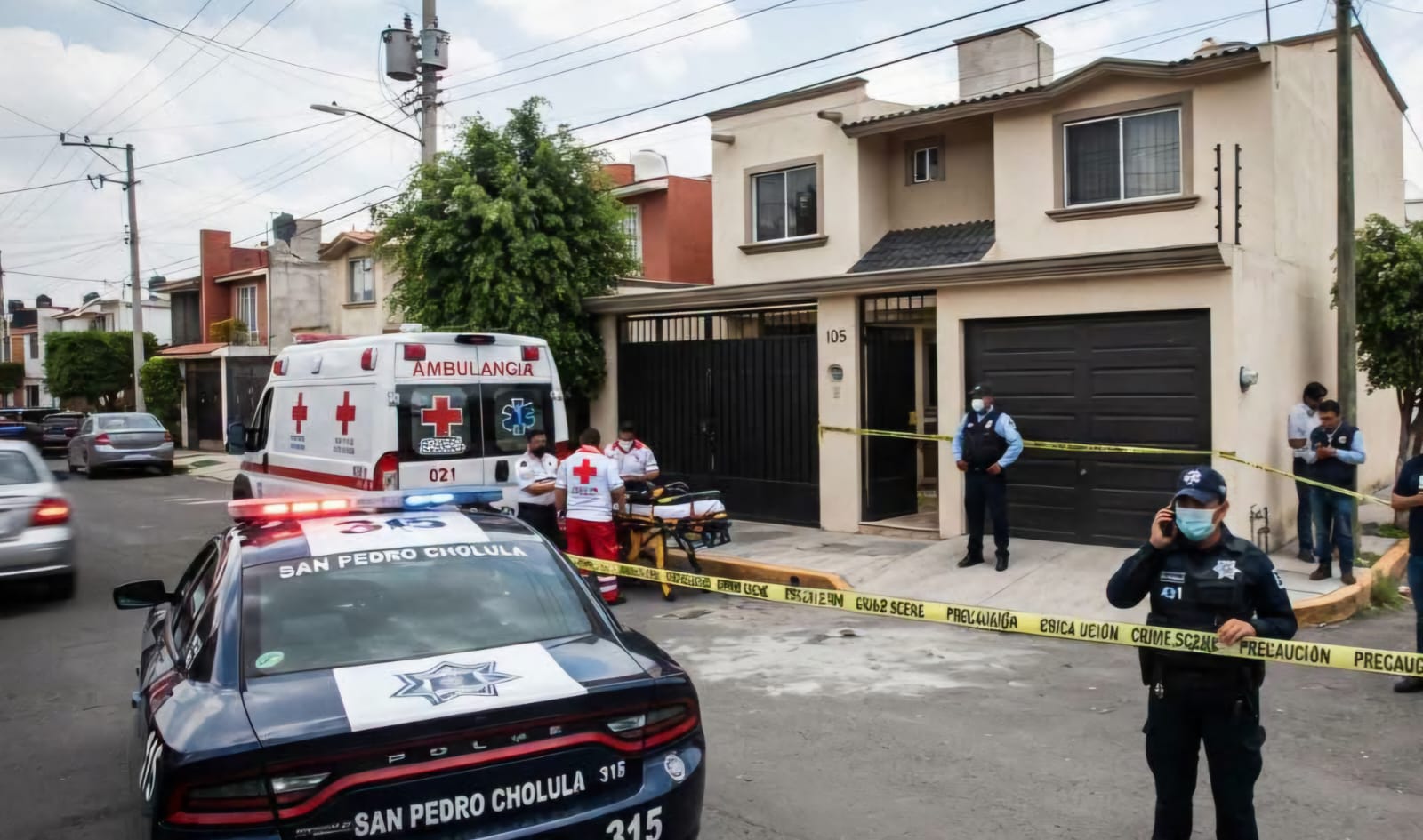 Dos adultos mayores asesinados, un joven herido y un presunto responsable detenido en Momoxpan
