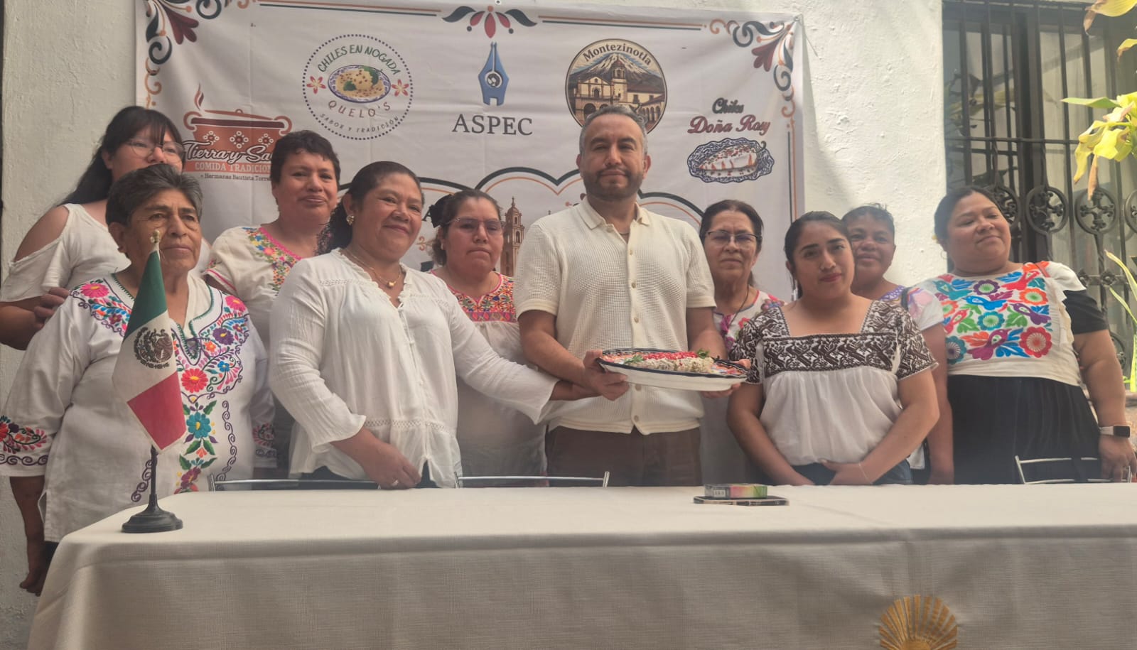 Calpan espera una alta afluencia de visitantes en la Feria del Chile en Nogada