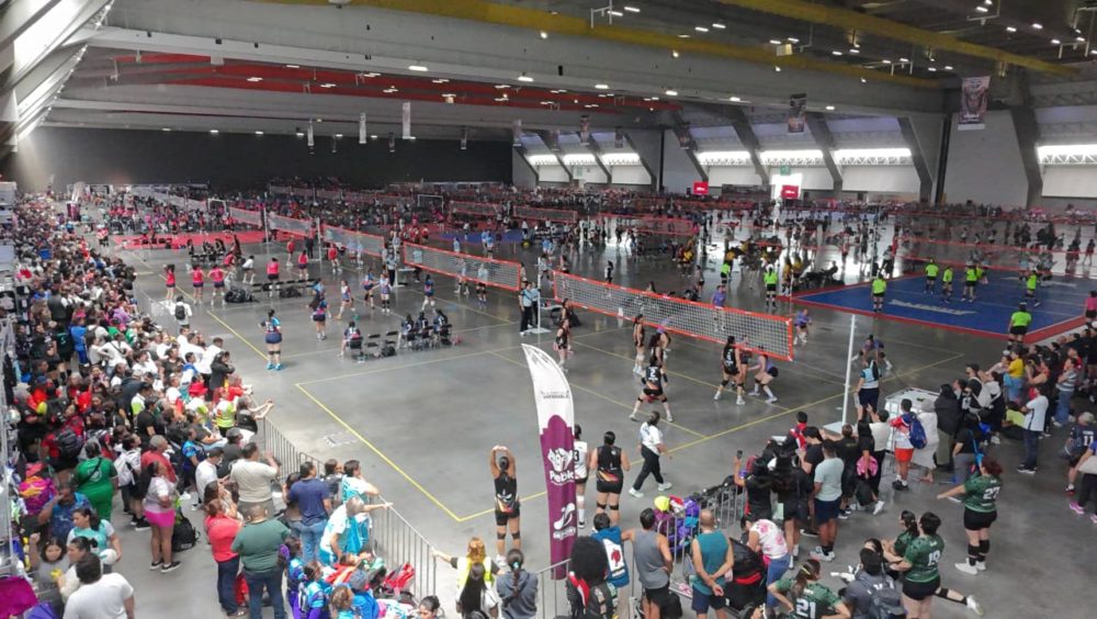 Puebla recibe por primera vez el Festival Máster de Voleibol con más de 730 equipos